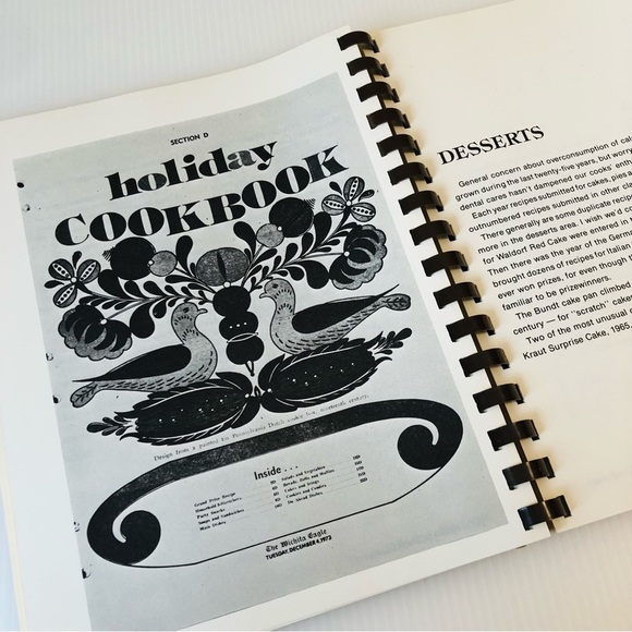 Vintage Cookbook "The Wichita Eagle Favorite Recipe Cookbook" 1980 Kansas VTG - Picture 6 of 10